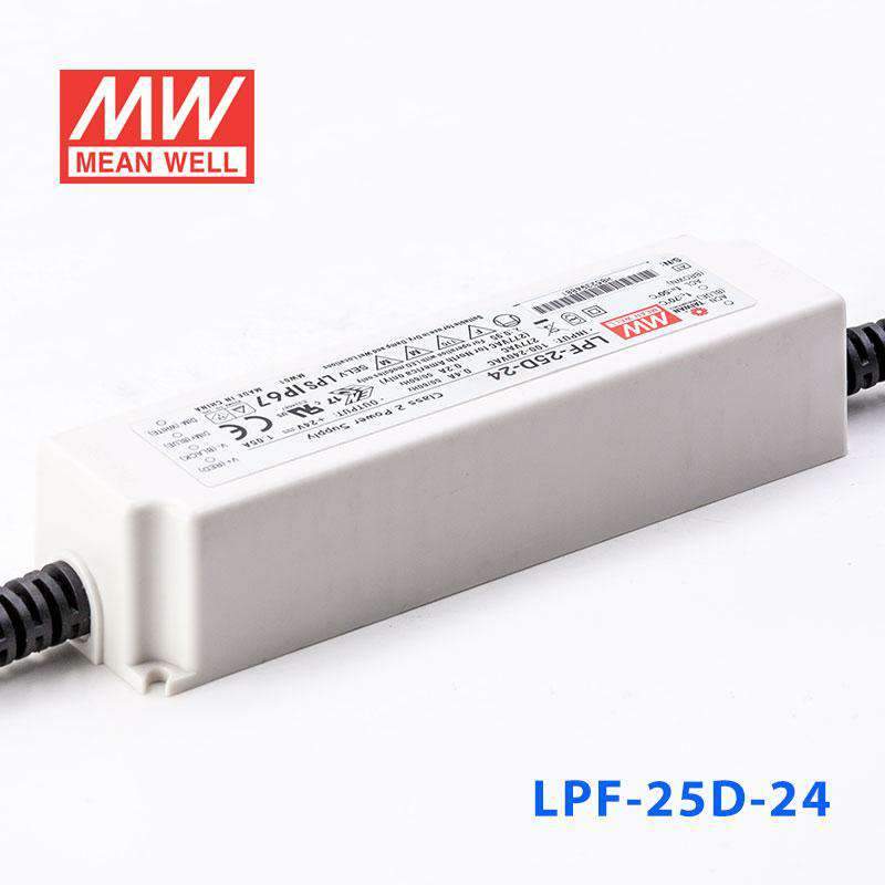 Mean Well LPF-25D-24 Power Supply 25W 24V - Dimmable 1.05A - PHOTO 3