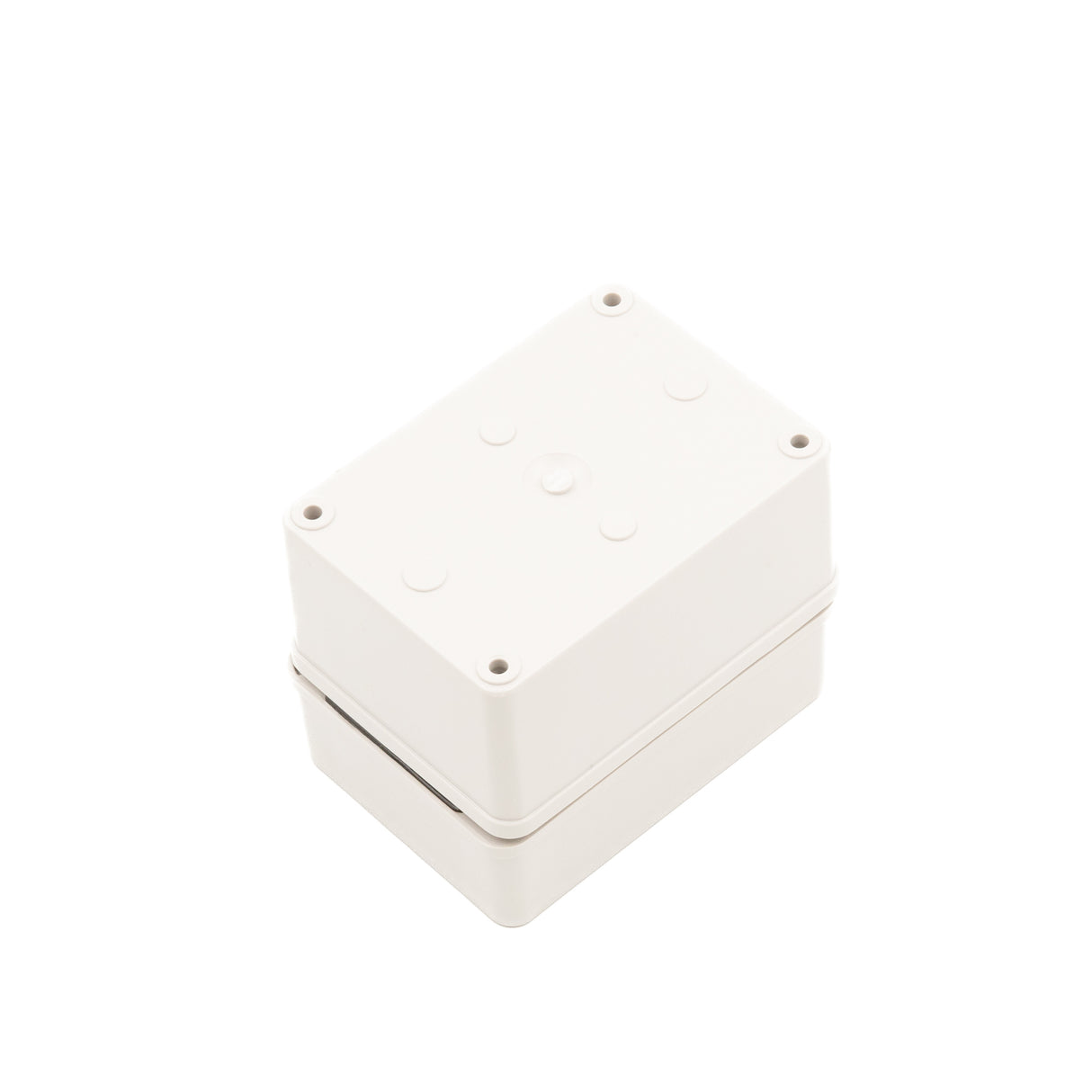 Boxco S-Series 80×110×85mm Plastic Enclosure, IP67, IK08, ABS, Grey Cover, Screw Type - PHOTO 2