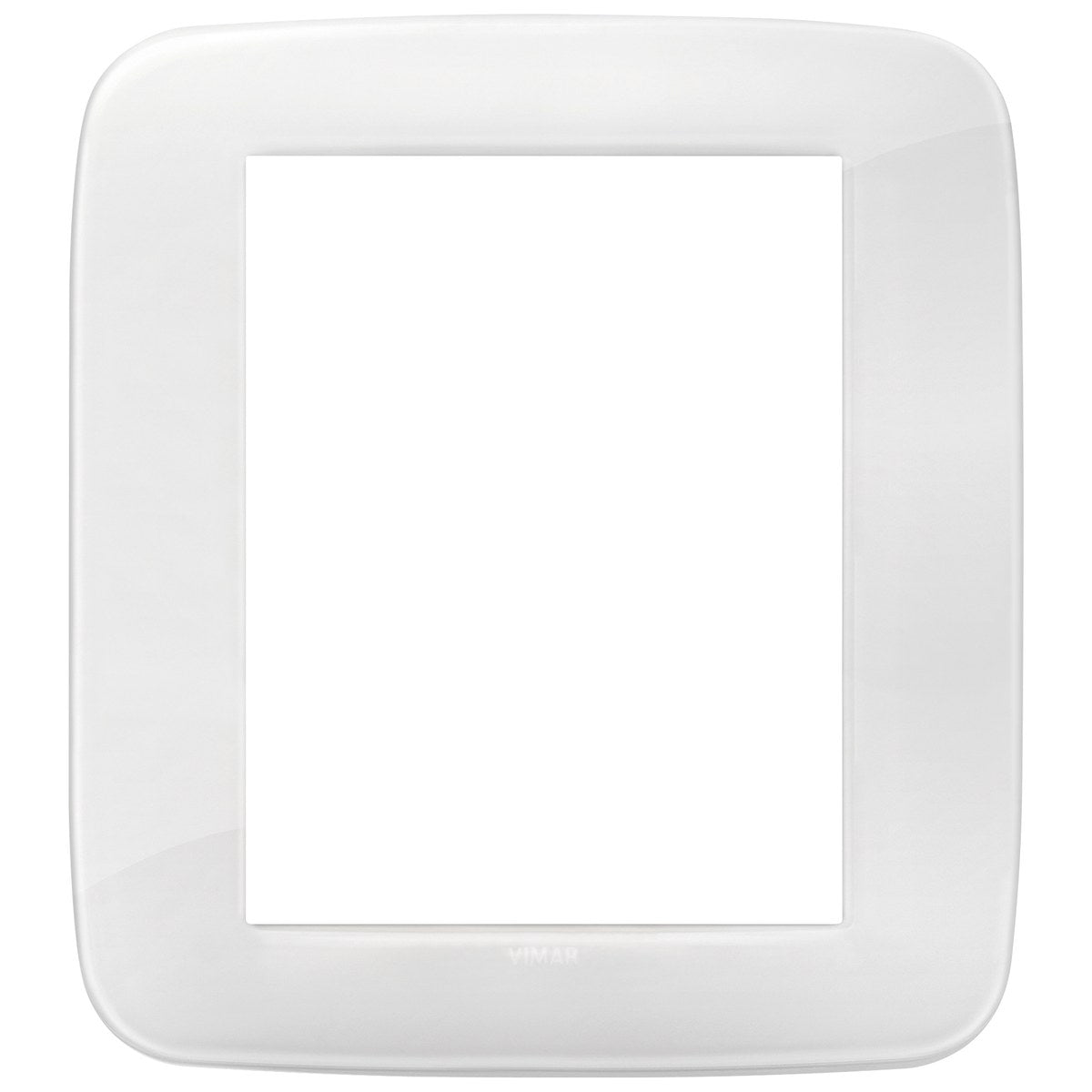 Vimar Arke Round Plate 8M Reflex Ice TL