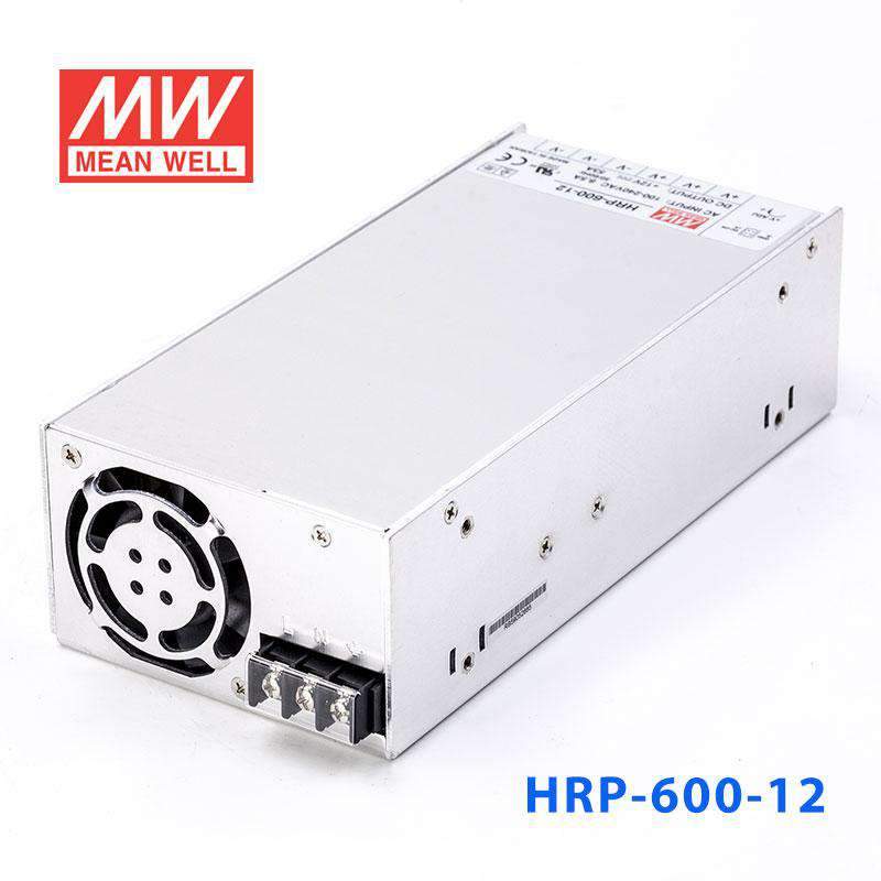 Mean Well HRP-600-12 Power Supply 636W 12V 53A - PHOTO 3