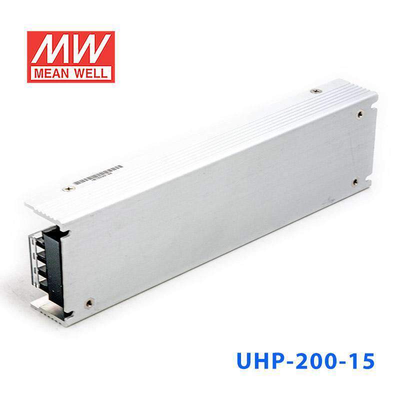 Mean Well UHP-200-15 Power Supply 201W 15V 13.4A - PHOTO 2
