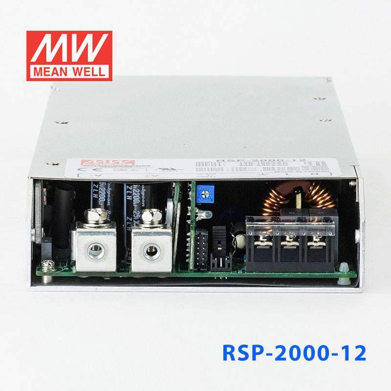 Mean Well RSP-2000-12 Power Supply 1200W 12V 100A - PHOTO 4
