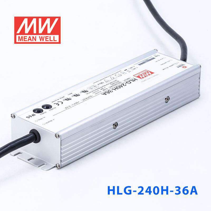 Mean Well HLG-240H-36A Power Supply 240W 36V - Adjustable 6.7A - PHOTO 3