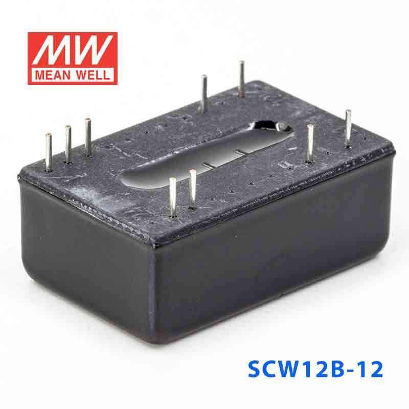 Mean Well SCW12B-12 DC-DC Converter - 12W 18~36V DC in 12V out 1A - PHOTO 4