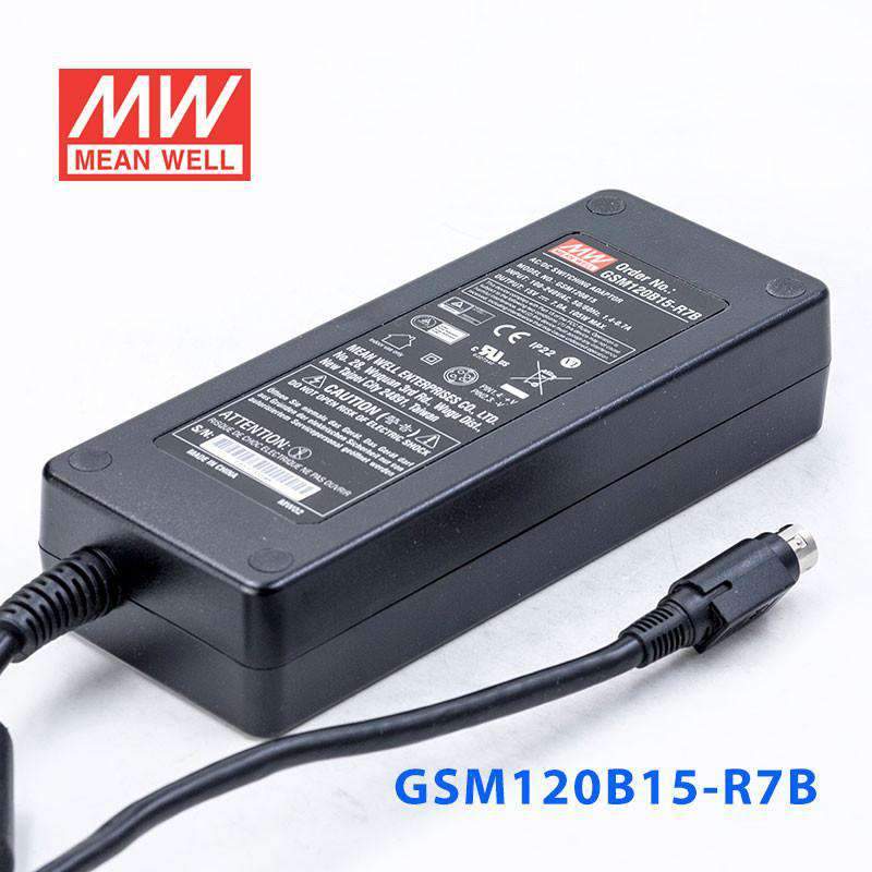 Mean Well GSM120B15-R7B Power Supply 105W 15V 7A - PHOTO 1
