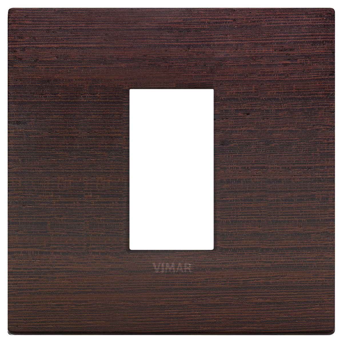Vimar Arke Classic Plate 1M Wood Wenge