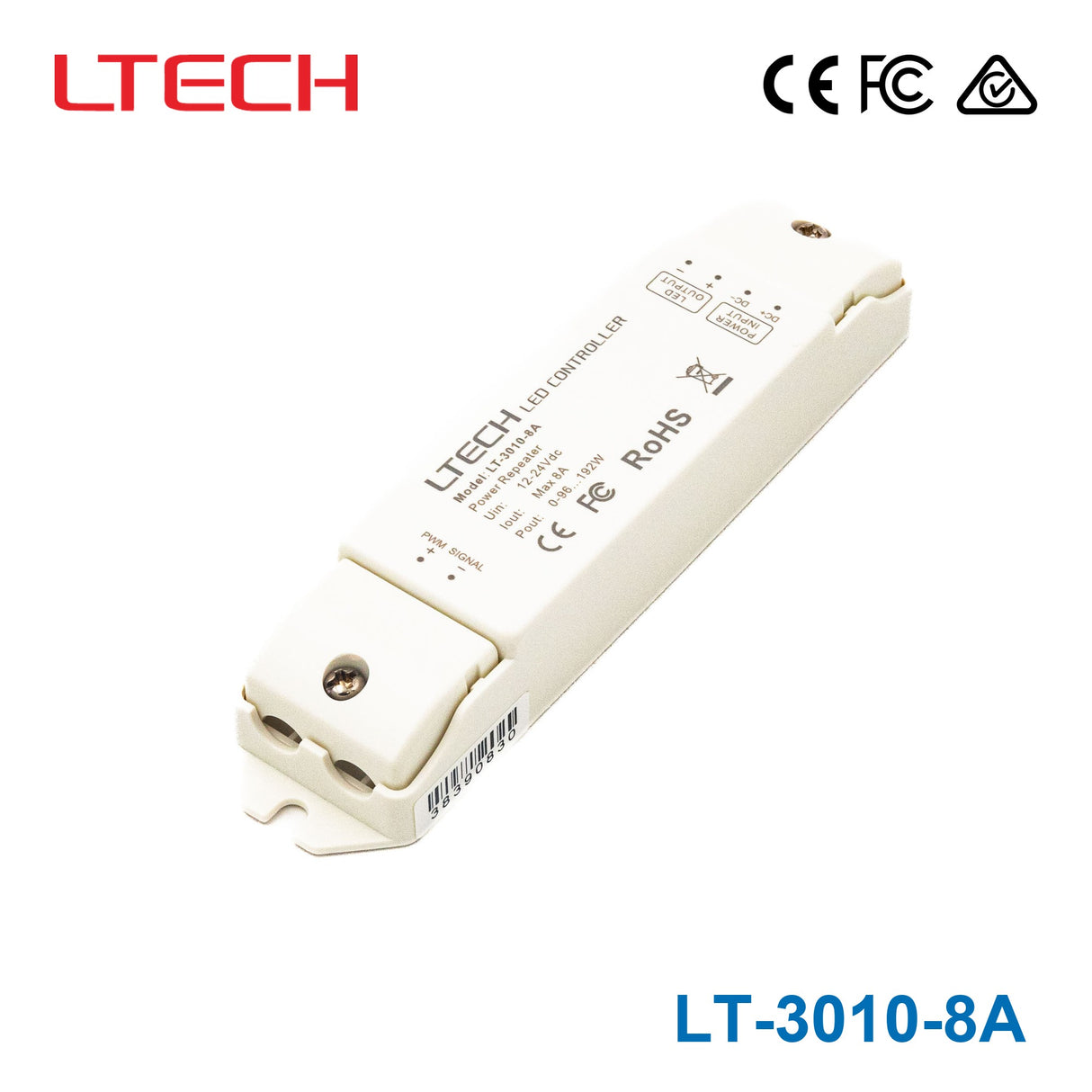 Ltech LT-3010-8A PWM Constant Voltage Repeater - Dimming