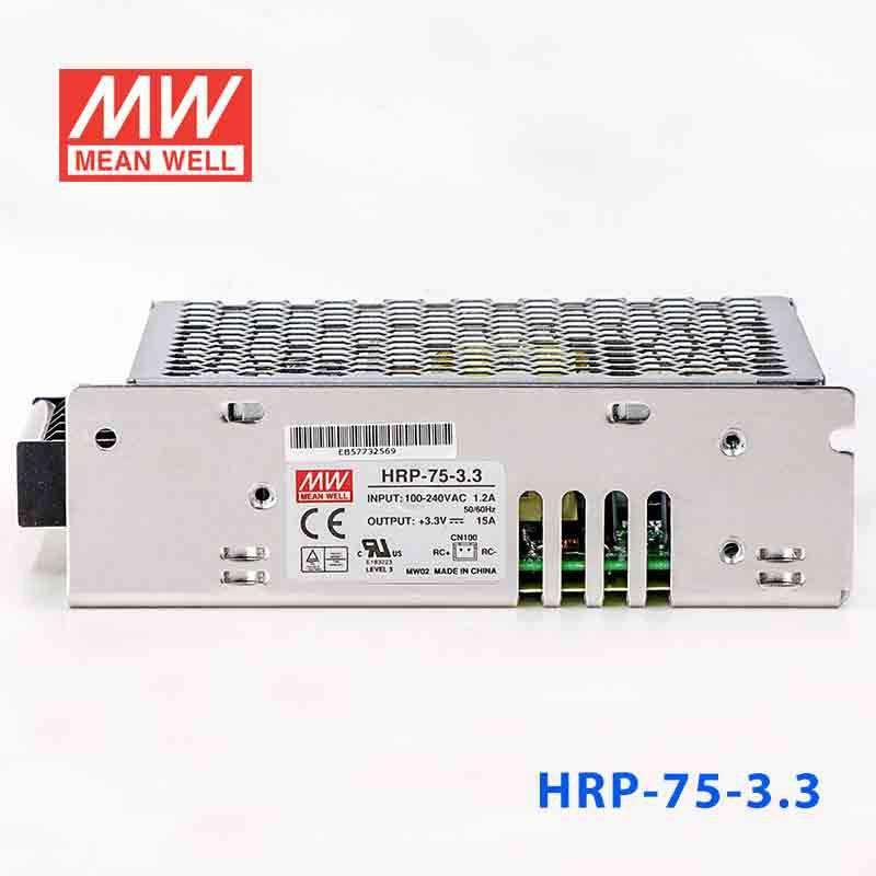 Mean Well HRP-75-3.3 Power Supply 49.5W 3.3V 15A - PHOTO 2