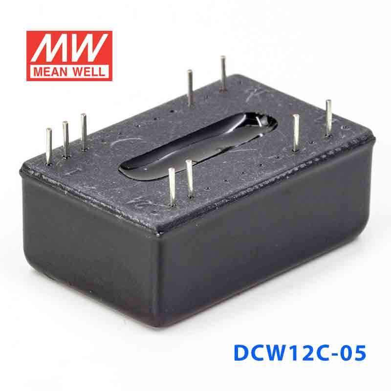 Mean Well DCW12C-05 DC-DC Converter - 12W - 36~72V in ±5V out 1.2A - PHOTO 4