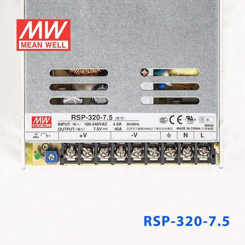 Mean Well RSP-320-7.5 Power Supply 300W 7.5V 40A - PHOTO 2