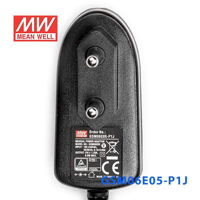 Mean Well GSM06E05-P1J Power Supply 06W 5V 1.2A - PHOTO 2