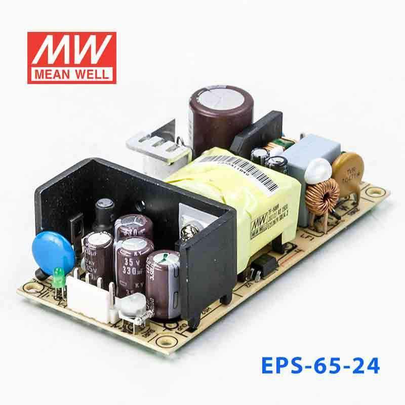 Mean Well EPS-65-24 Power Supply 65W 24V 2.71A - PHOTO 1