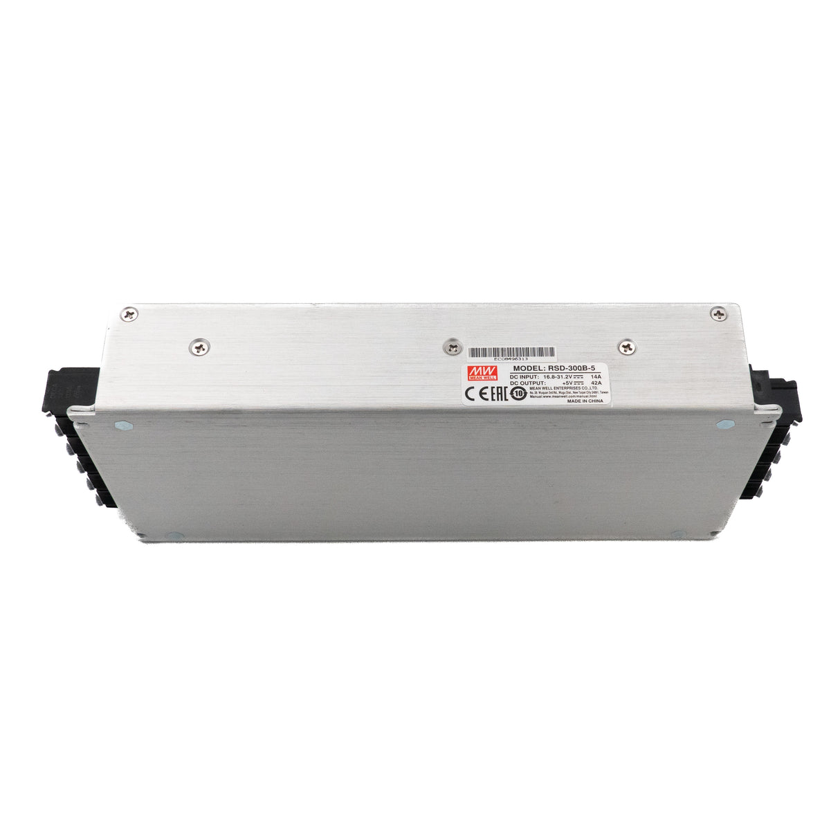 Mean Well RSD-300B-5 DC-DC Converter - 200.4W - 16.8~31.2V in 5V out 42A - PHOTO 1