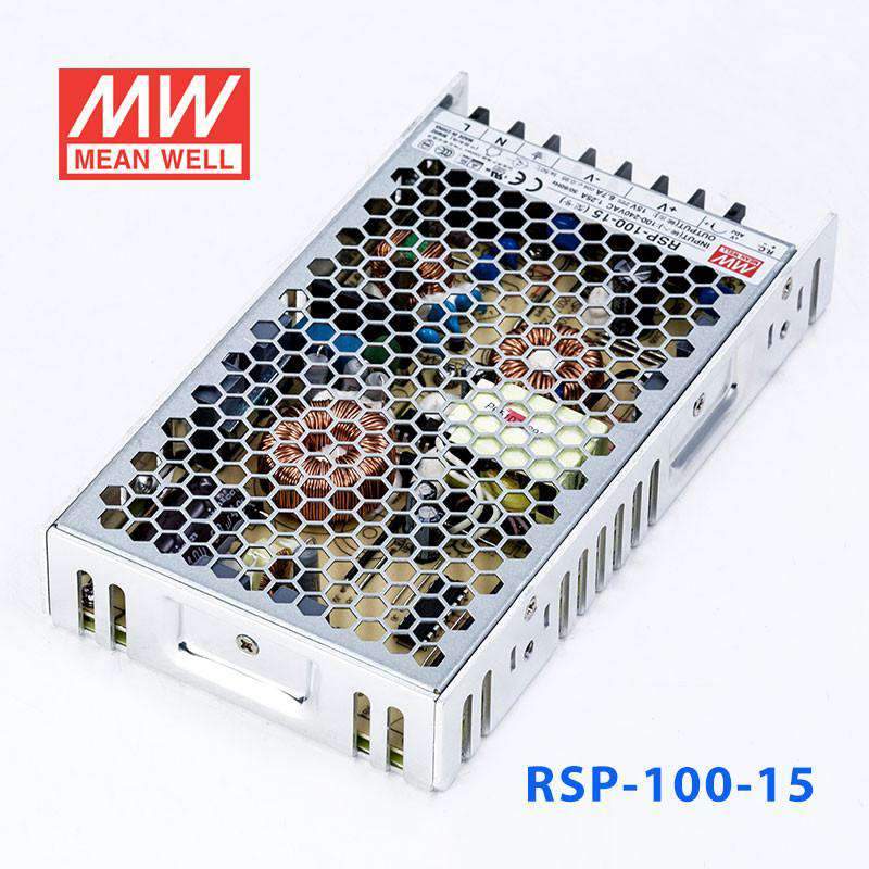 Mean Well RSP-100-15 Power Supply 100W 15V 6.7A - PHOTO 3