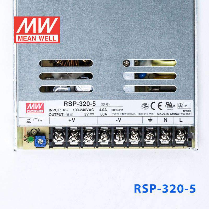 Mean Well RSP-320-5 Power Supply 300W 5V 60A - PHOTO 2