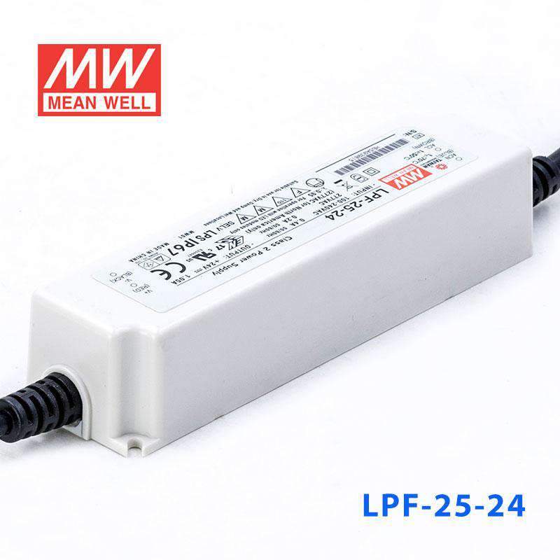 Mean Well LPF-25-24 Power Supply 25W 24V 1.05A - PHOTO 1