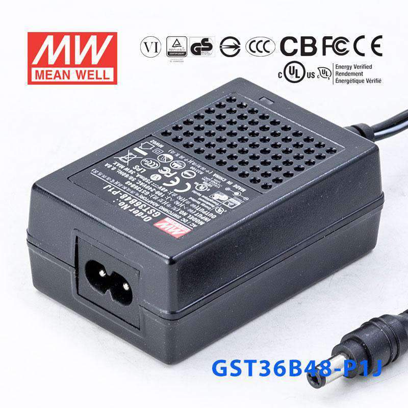 Mean Well GST36B48-P1J Power Supply 36W 48V 750mA