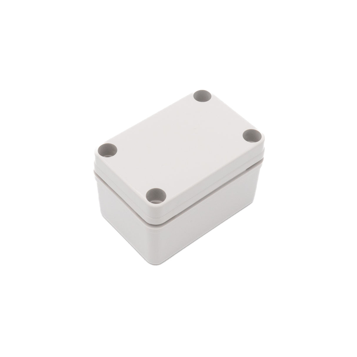 Boxco S-Series 65x95x55mm Plastic Enclosure, IP67, IK08, ABS, Grey Cover, Screw Type - PHOTO 3