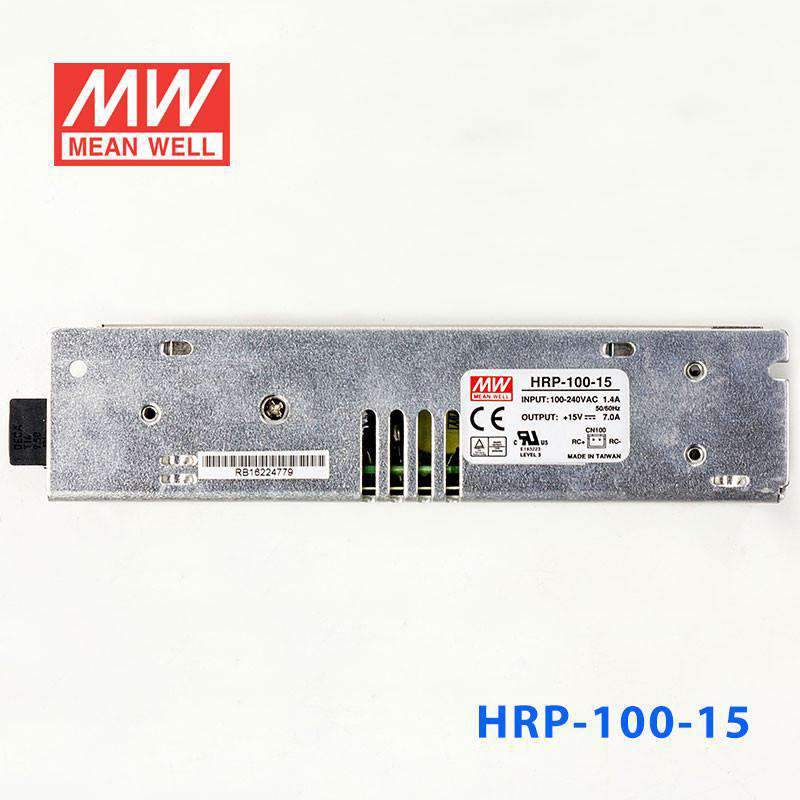 Mean Well HRP-100-15 Power Supply 105W 15V 7A - PHOTO 2
