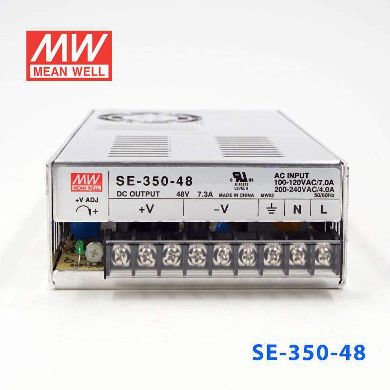 Mean Well SE-350-48 Power Supply 350W 48V - PHOTO 3