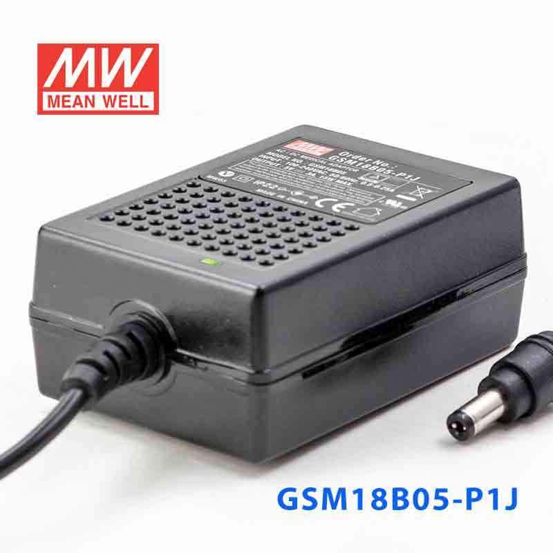 Mean Well GSM18B05-P1J Power Supply 15W 5V 3A - PHOTO 1