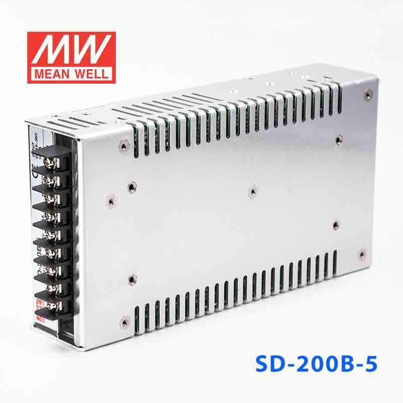 Mean Well SD-200B-5 DC-DC Converter - 170W - 19~36V in 5V out 4.2A - PHOTO 1
