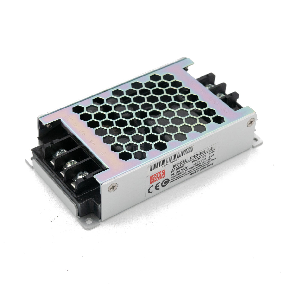 Mean Well RSD-30L-3.3 DC-DC Converter - 19.8W - 18~72V in 3.3V out 6A - PHOTO 1