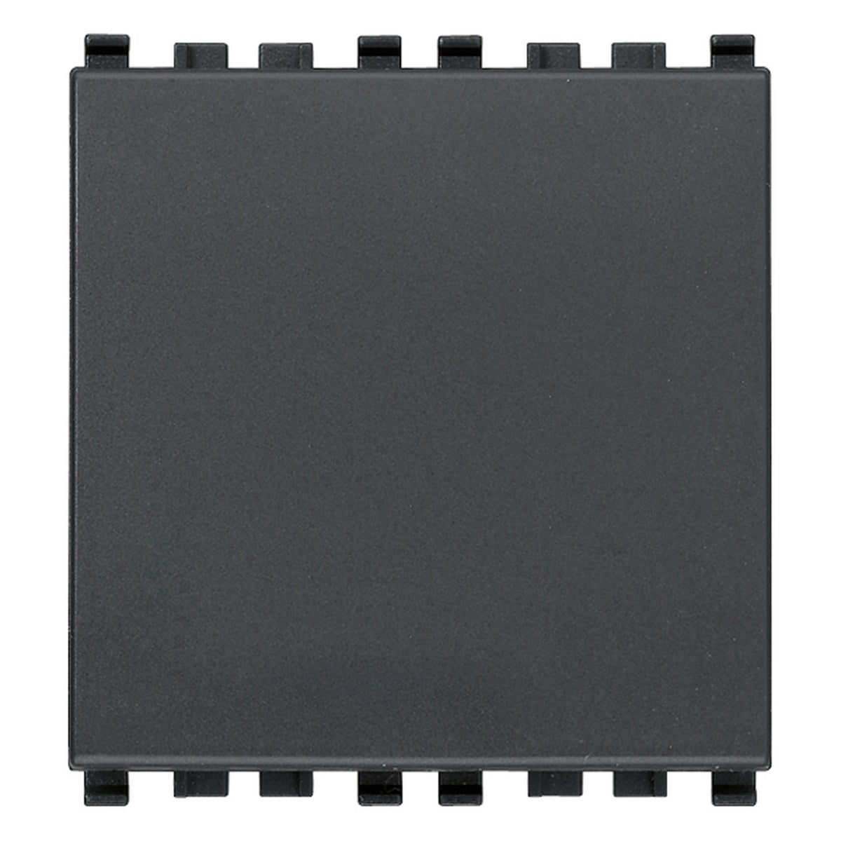 Vimar Eikon 1P NO 10A Push Button 2M Grey