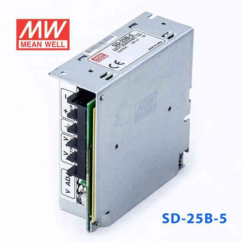 Mean Well SD-25B-5 DC-DC Converter - 25W - 19~36V in 5V out 5A - PHOTO 1