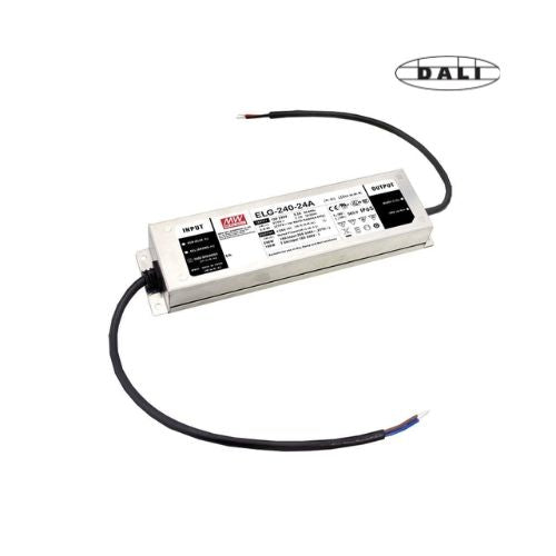 Mean Well ELG-240-36DA-3Y AC-DC Single output LED Driver Mix Mode (CV+CC) with PFC 6.66A