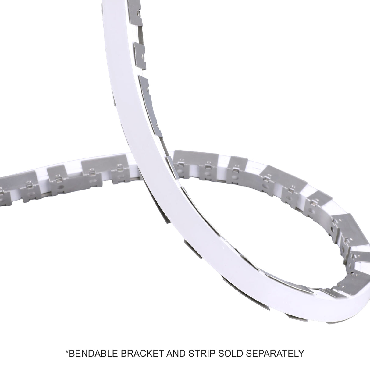 Bendable Channel Extrusion for Archilight LED Neon Dual-Bend FlexCut Series 16x16mm - 1M - PHOTO 4