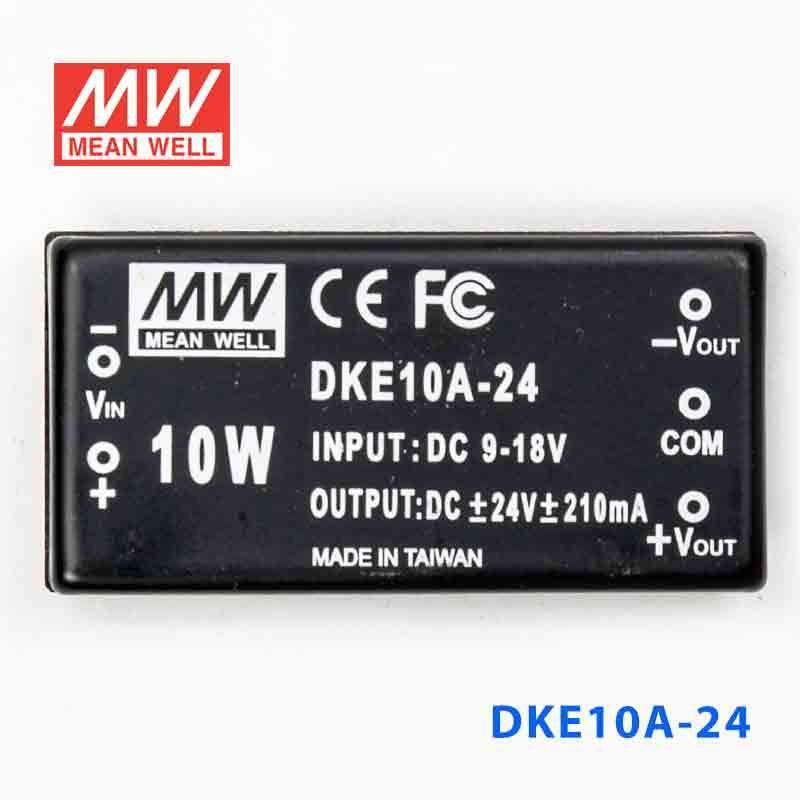 Mean Well DKE10A-24 DC-DC Converter - 10W - 9~18V in ±24V out 210mA - PHOTO 2