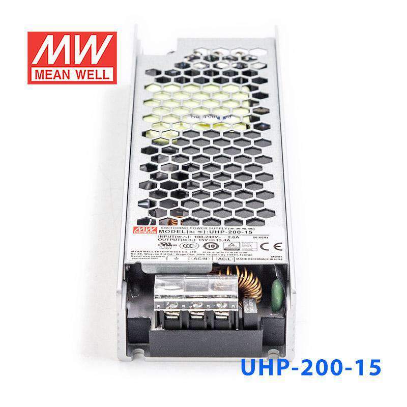 Mean Well UHP-200-15 Power Supply 201W 15V 13.4A - PHOTO 4