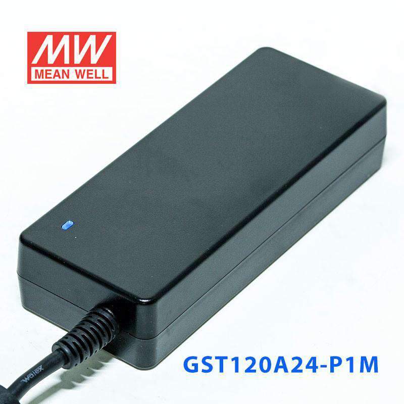 Mean Well GST120A24-P1M AC-DC Single Output Desktop 5A - PHOTO 4