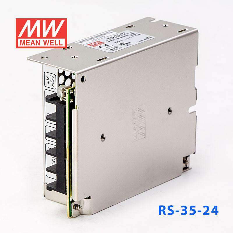 Mean Well RS-35-24 Power Supply 35W 24V 1.5A - PHOTO 1