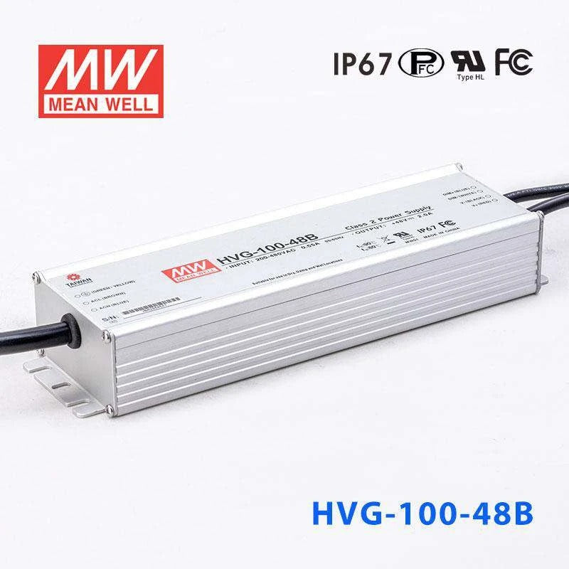 Mean Well HVG-100-48AB Power Supply 100W 48V - Adjustable and Dimmable