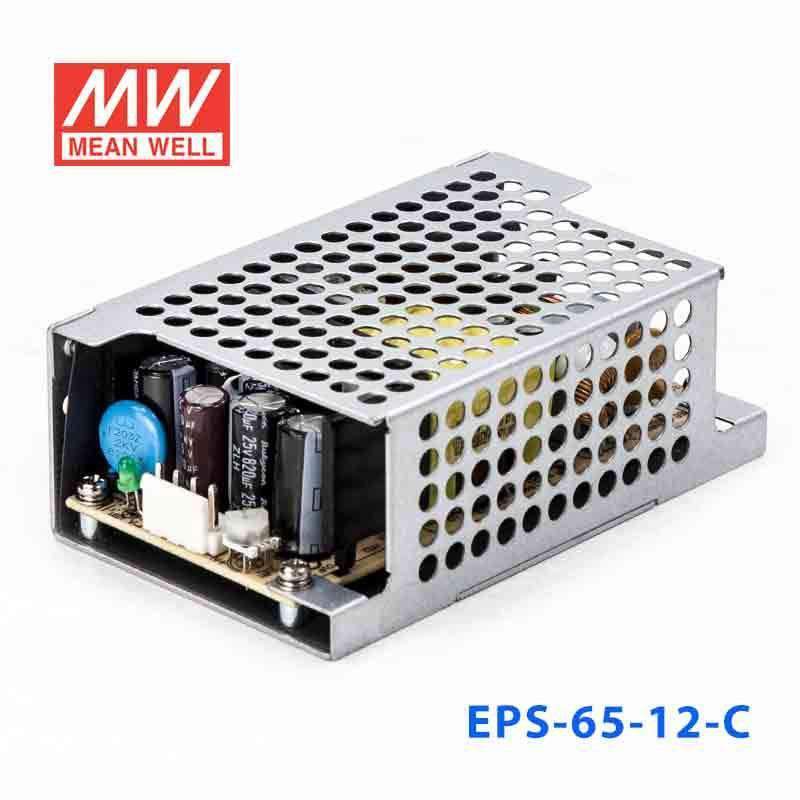 Mean Well EPS-65-12-C Power Supply 65W 12V 5.42A - PHOTO 3