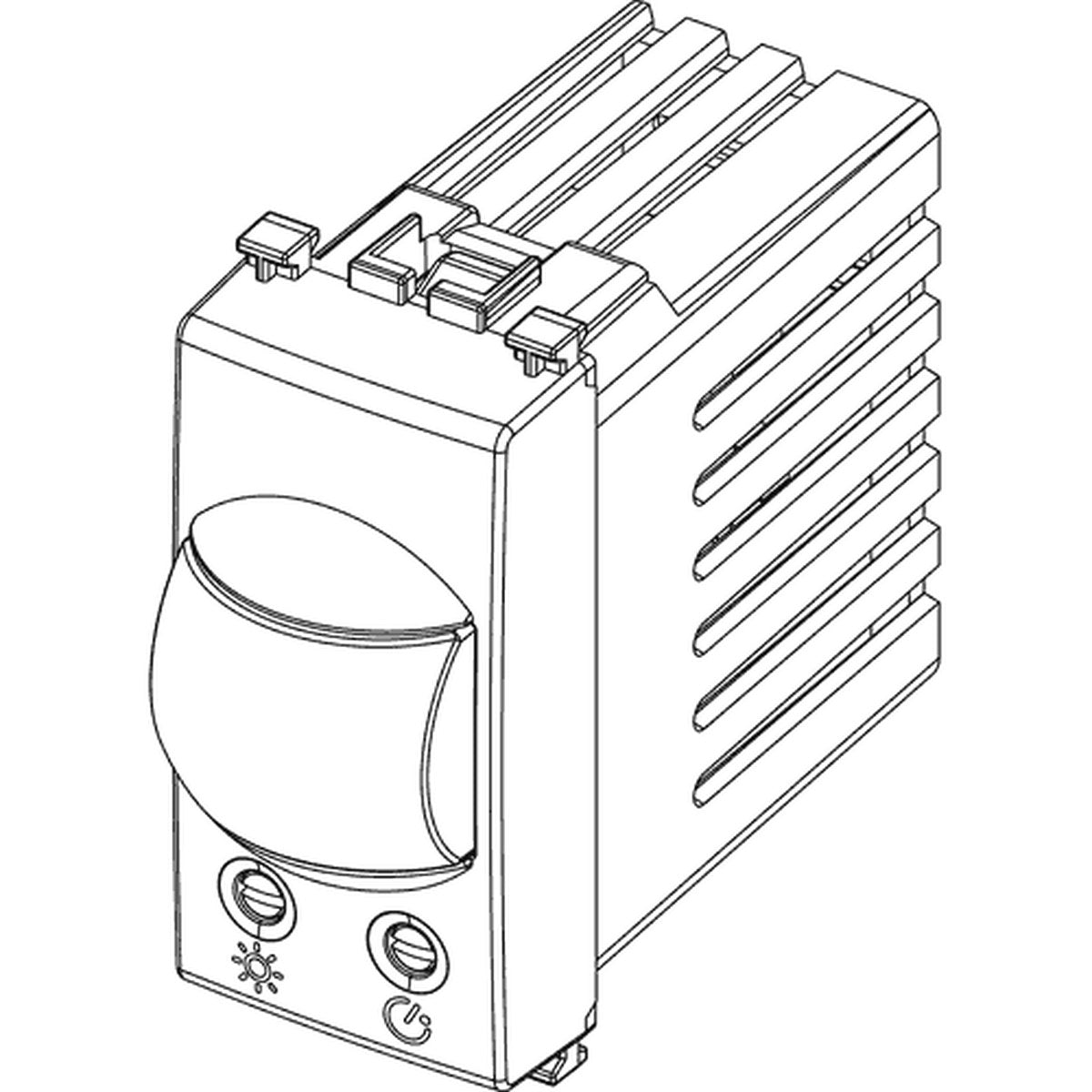 Arke IR Relay Switch 230V Grey - PHOTO 1