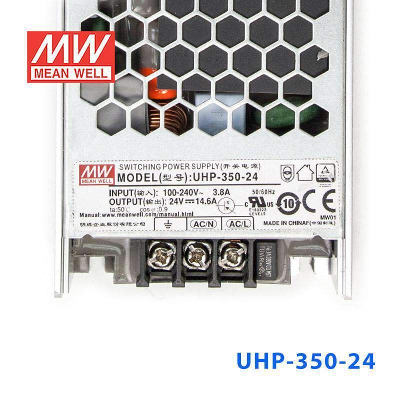 Mean Well UHP-350-24 Power Supply 350.4W 24V 14.6A - PHOTO 1