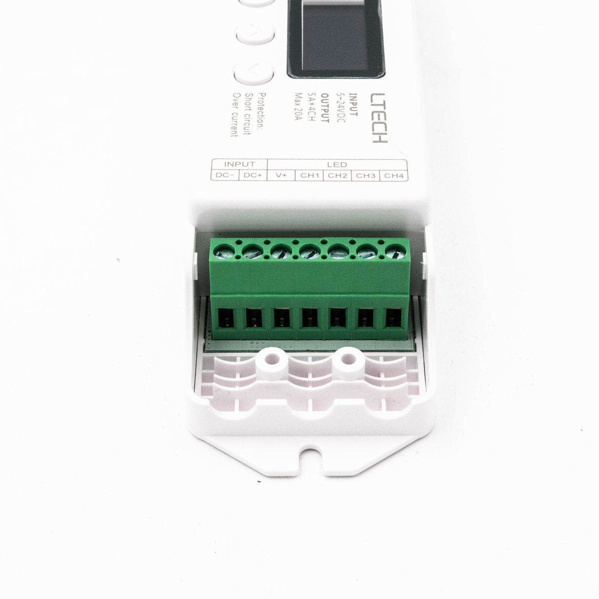 Ltech LT-820-5A Constant Voltage Decoder - DMX - PHOTO 5
