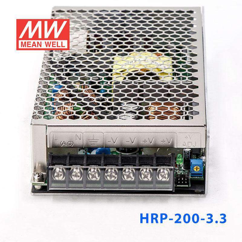 Mean Well HRP-200-3.3 Power Supply 132W 3.3V 40A - PHOTO 4