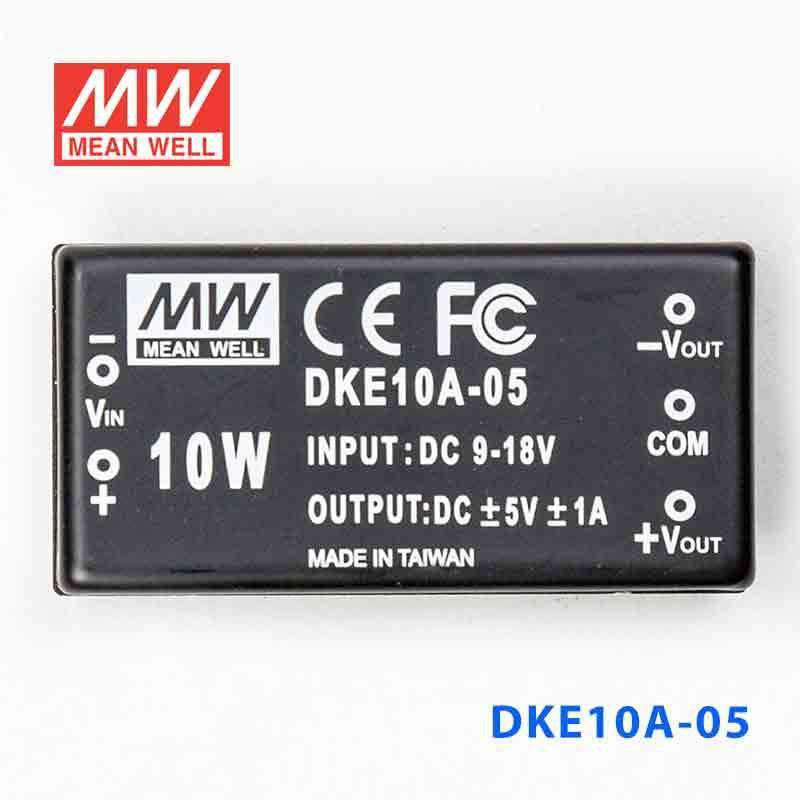 Mean Well DKE10A-05 DC-DC Converter - 10W - 9~18V in ±5V out 1A - PHOTO 2