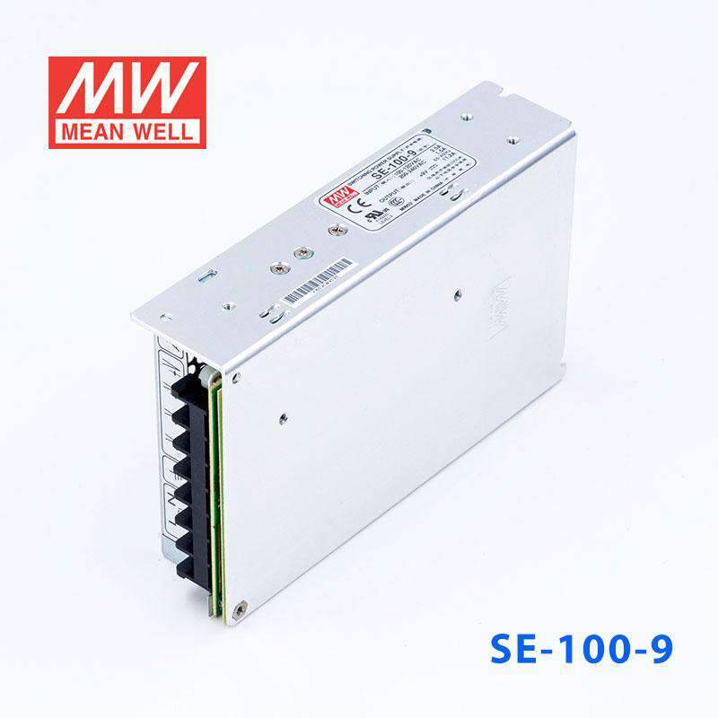 Mean Well SE-100-9 Power Supply 100W 9V - PHOTO 1
