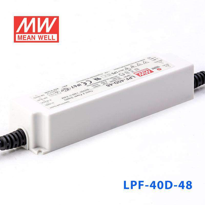 Mean Well LPF-40D-48 Power Supply 40W 48V - Dimmable 840mA - PHOTO 3
