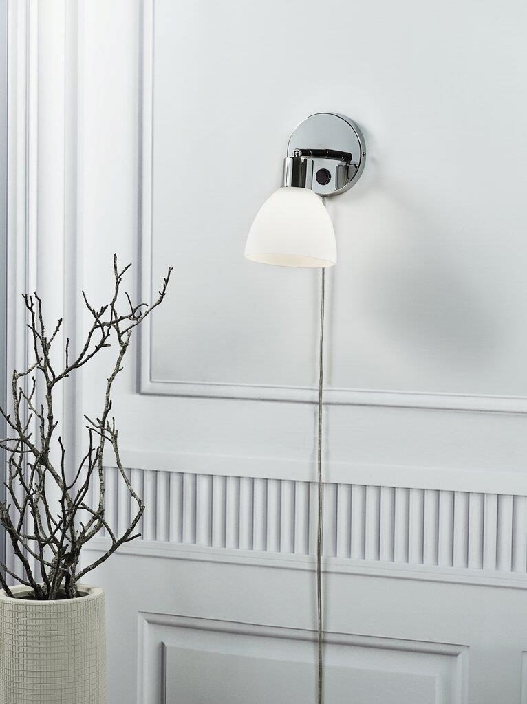 Nordlux Wall Ray Chrome - PHOTO 1