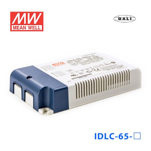 Mean Well IDLC-65-1400DA Power Supply 65W 1400mA, DALI