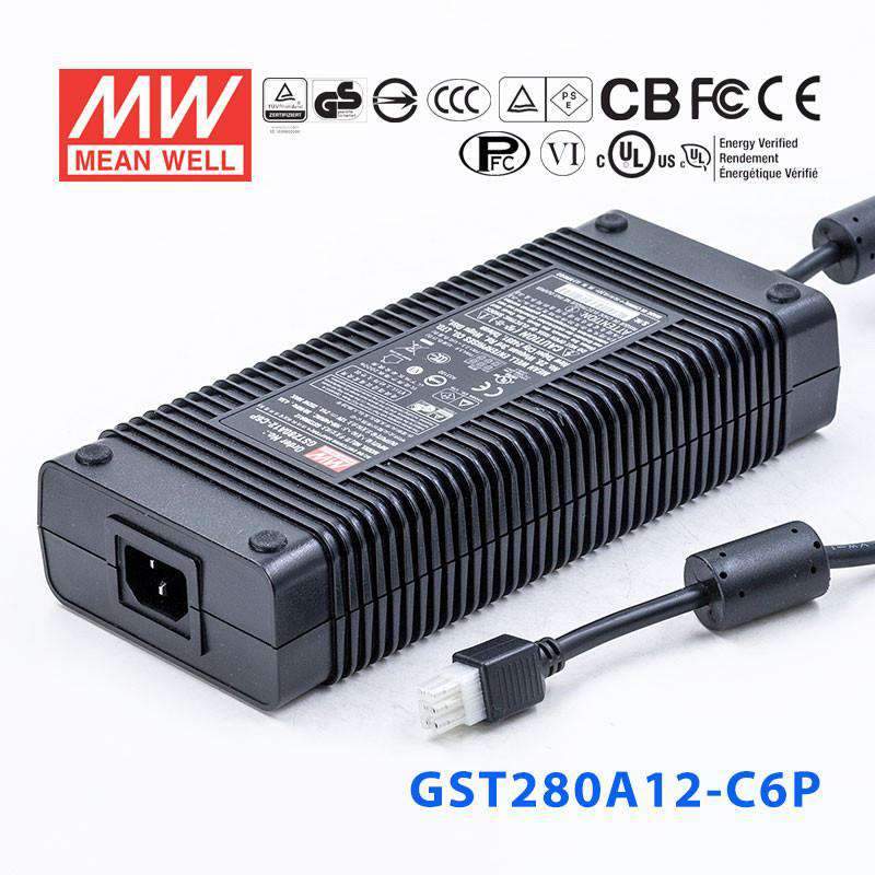 Mean Well GST280A12-C6P Power Supply 252W 12V 21A