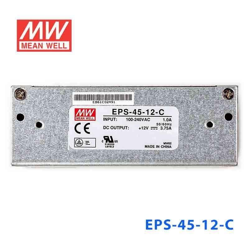 Mean Well EPS-45-12-C Power Supply 45W 12V 3.75A - PHOTO 2