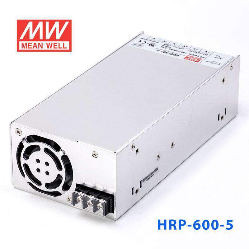 Mean Well HRP-600-5 Power Supply 600W 5V 120A - PHOTO 3