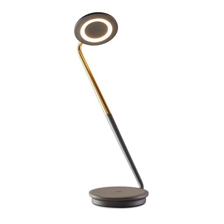 Pablo Table Pixo Plus Graphite / Brass